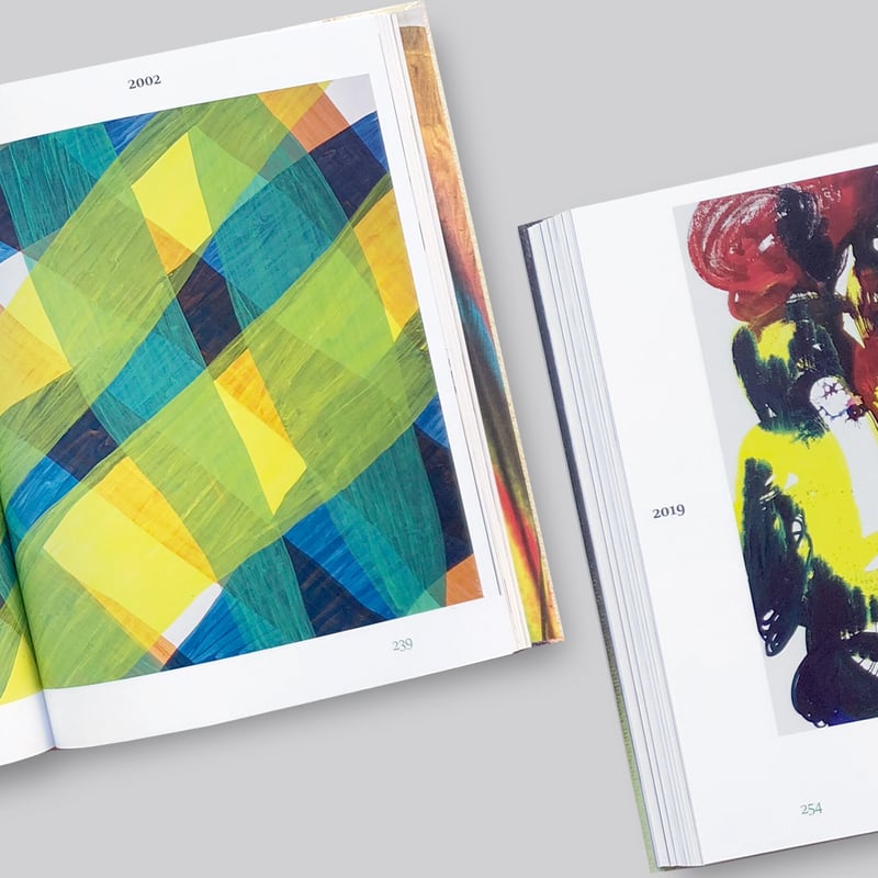 Katharina Grosse / Studio Paintings 1988-2022 |