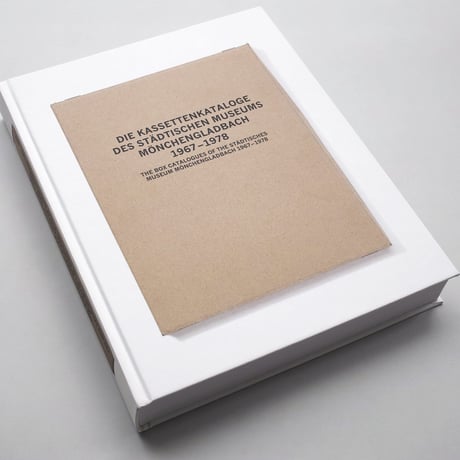 Die Kassettenkataloge des Städtischen Museums Mönchengladbach 1967-1978