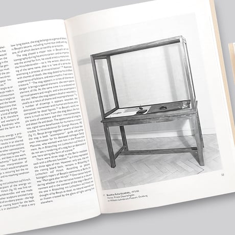 Joseph Beuys / Blitzschlag mit Lichtschein auf Hirsch