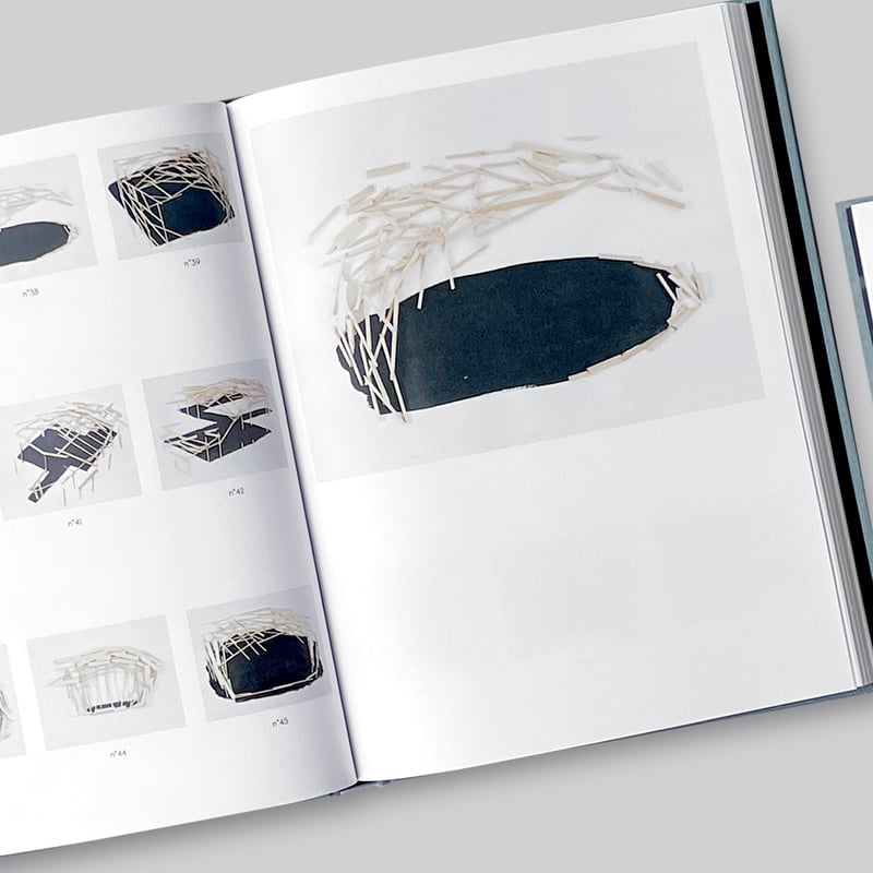 Tadashi Kawamata / Site Sketches n°1-500 | POST