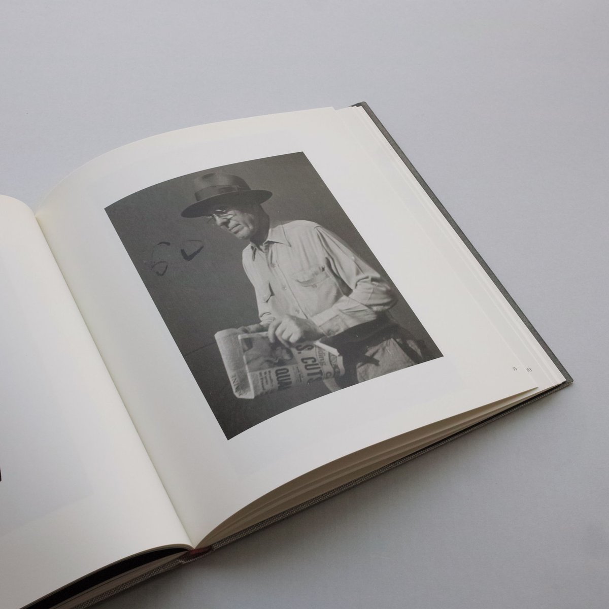 Walker Evans / Labor Anonymous | POST