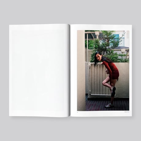 Takashi Homma / PORTRAIT OF J  [SIGNED]