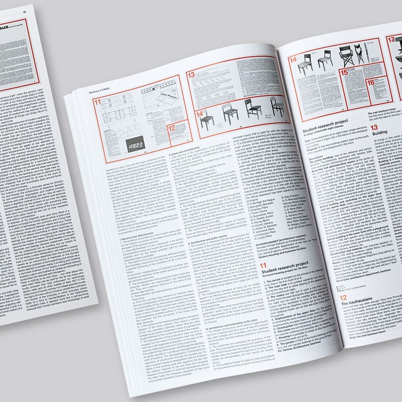 Bauhaus Journal 1926-1931 (Facsimile Edition) |