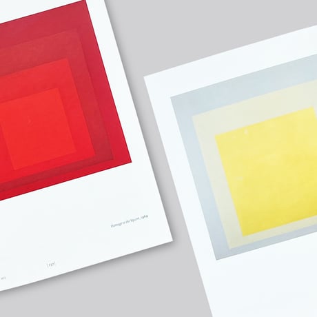 Josef Albers / Homage to the Square 1950–1976