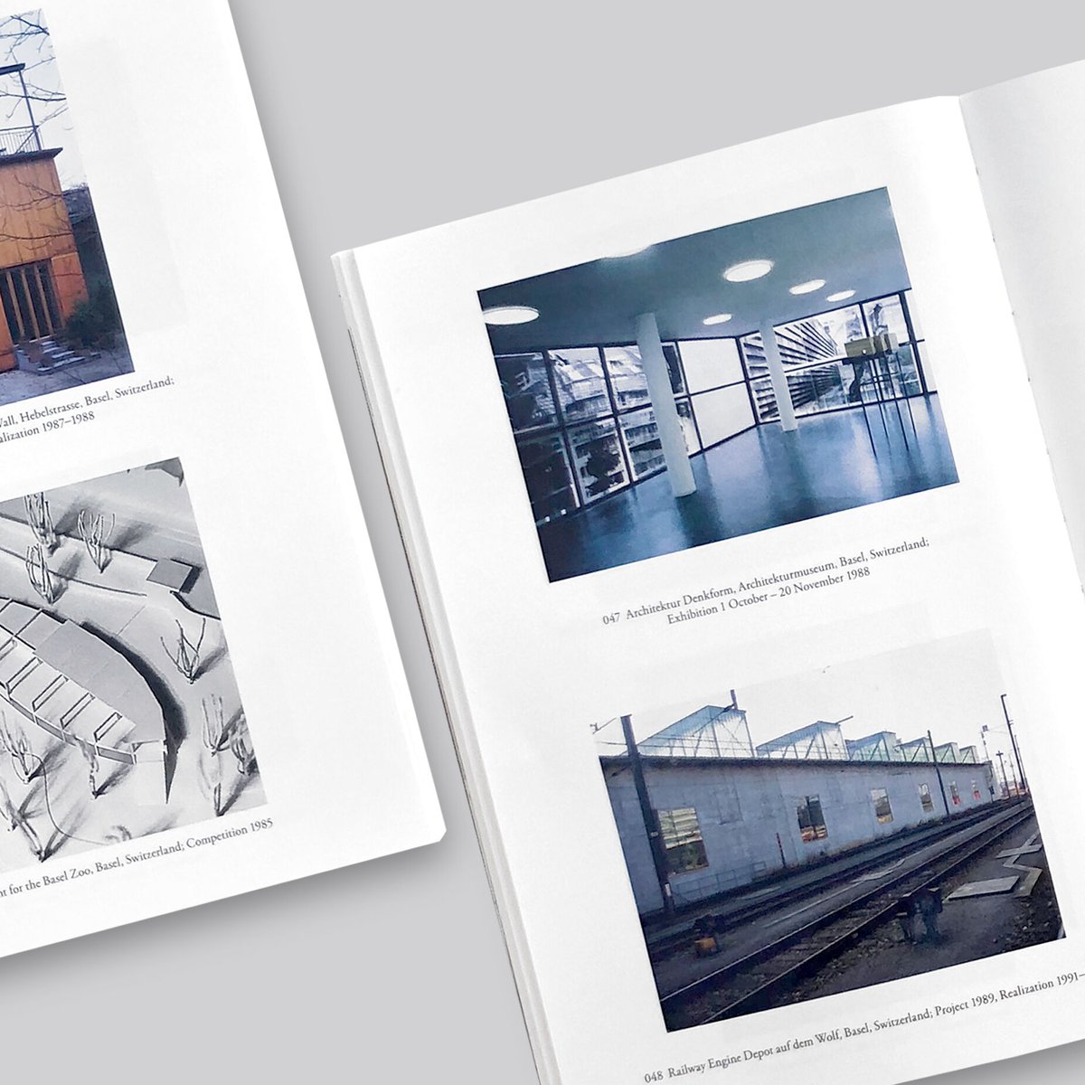 稀少本】Architektur von Herzog & de Meuron 希少本】Architectures