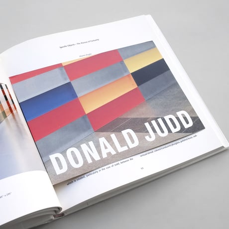 Donald Judd  / Colorist