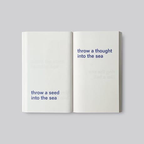 【Signed】David Horvitz / Adjust the level of the sea