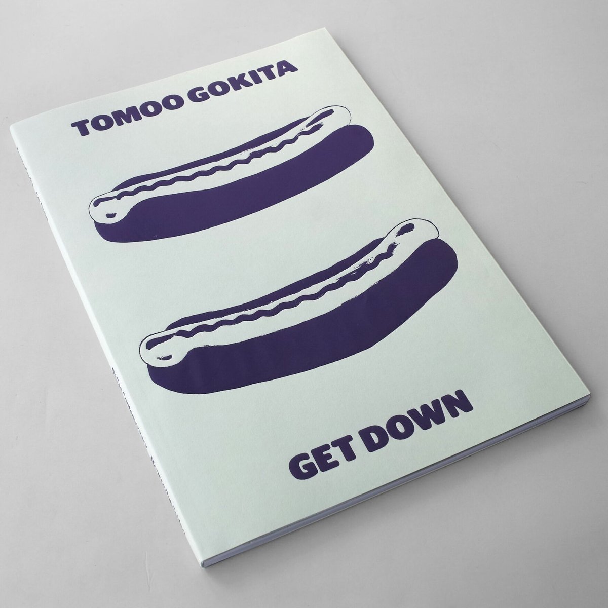 五木田智央 『 Get Down 』 作品集　tomoo gokita 1621390706856_d23ed1d7fff66bef