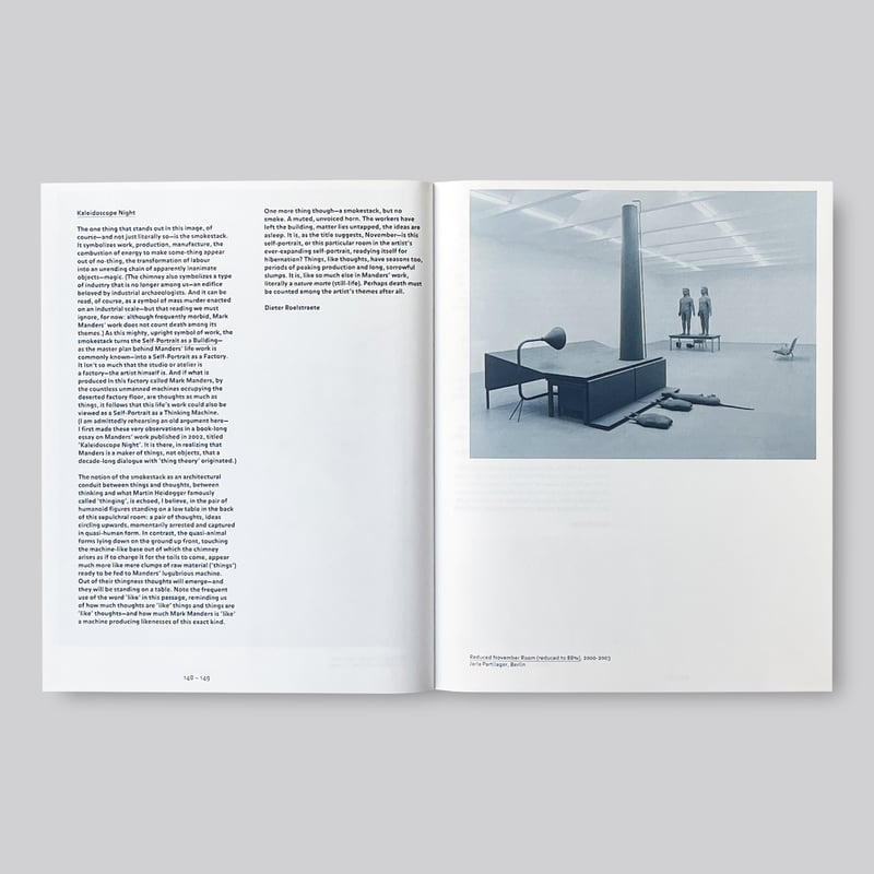 【洋書】マークマンダース リファレンスブック / Mark Manders Mark Manders / Reference Book | POST