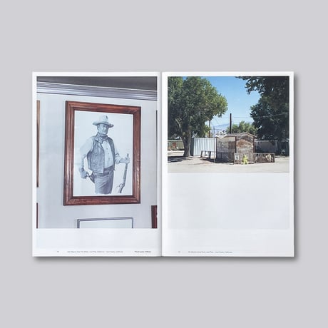 Todd Stewart, Robert Bailey / The Course of Water – Fieldnotes from California's Owens Valley