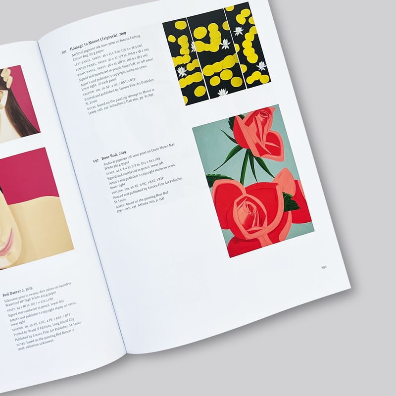 Alex Katz / Prints: Catalogue Raisonné, 1947–20