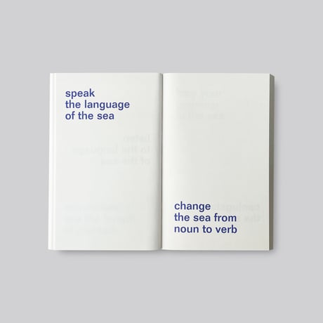 【Signed】David Horvitz / Adjust the level of the sea