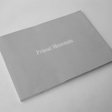 Yuji Hamada / Primal Mountain (SIGNED)