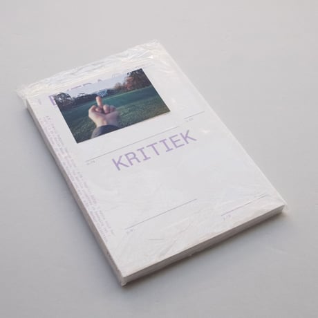 EXTRA 22 — KRITIEK