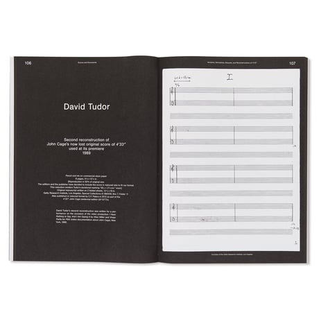 Inke Arns, Dieter / Daniels Sounds Like Silence: John Cage - 4’33” – Silence Today