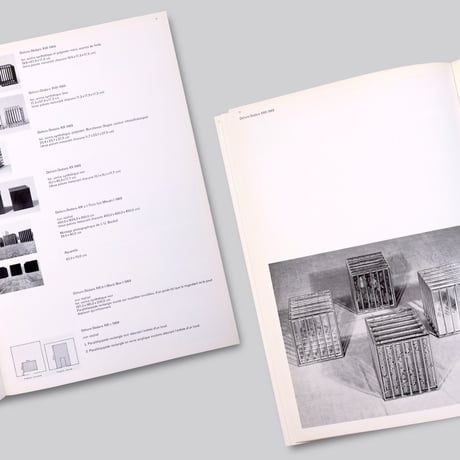 Remy Zaugg / Dedans - Dehors, Dehors - Dedans