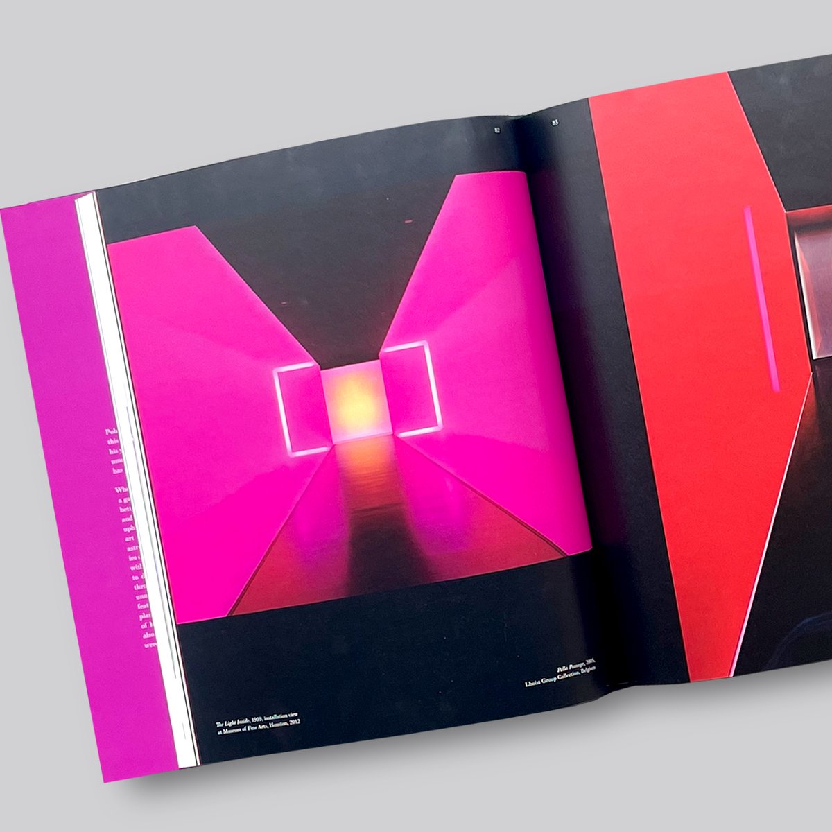 希少 James Turrell 本 写真集 洋書 アート ジェームズ・タレル