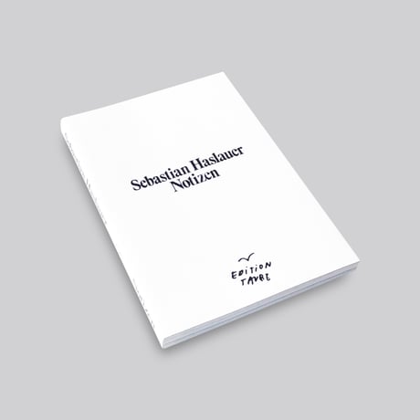 Sebastian Haslauer / Notizen