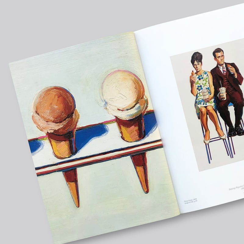 ウェイン・ティーボー Wayne Thiebaud 「パイカウンター」 Wayne