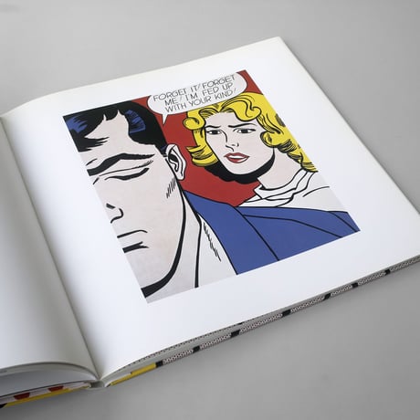 Roy Lichtenstein / Girls Catalogue