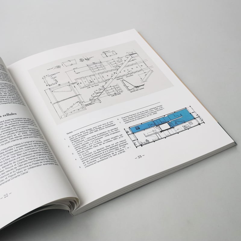 The Cell Le Corbusier - L'unite D'habitation De