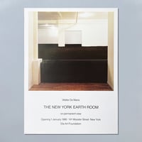 Richard Serra / Nine Poster | POST