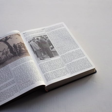 Adam Broomberg & Oliver Chanarin /  HOLY BIBLE  [FIRST EDITION, FIRST PRINTING]
