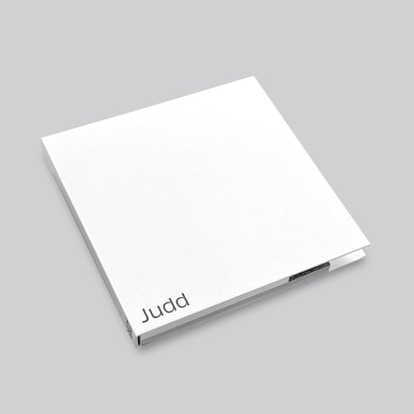 Donald Judd (Thaddaeus Ropac)