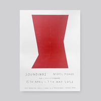 Richard Serra / Nine Poster | POST