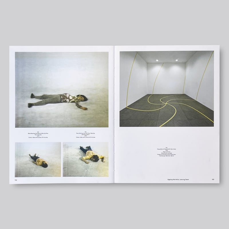 Bruce Nauman The True Artist　ブルース・ナウマン THE TRUE ARTIST by Bruce Nauman – twelvebooks