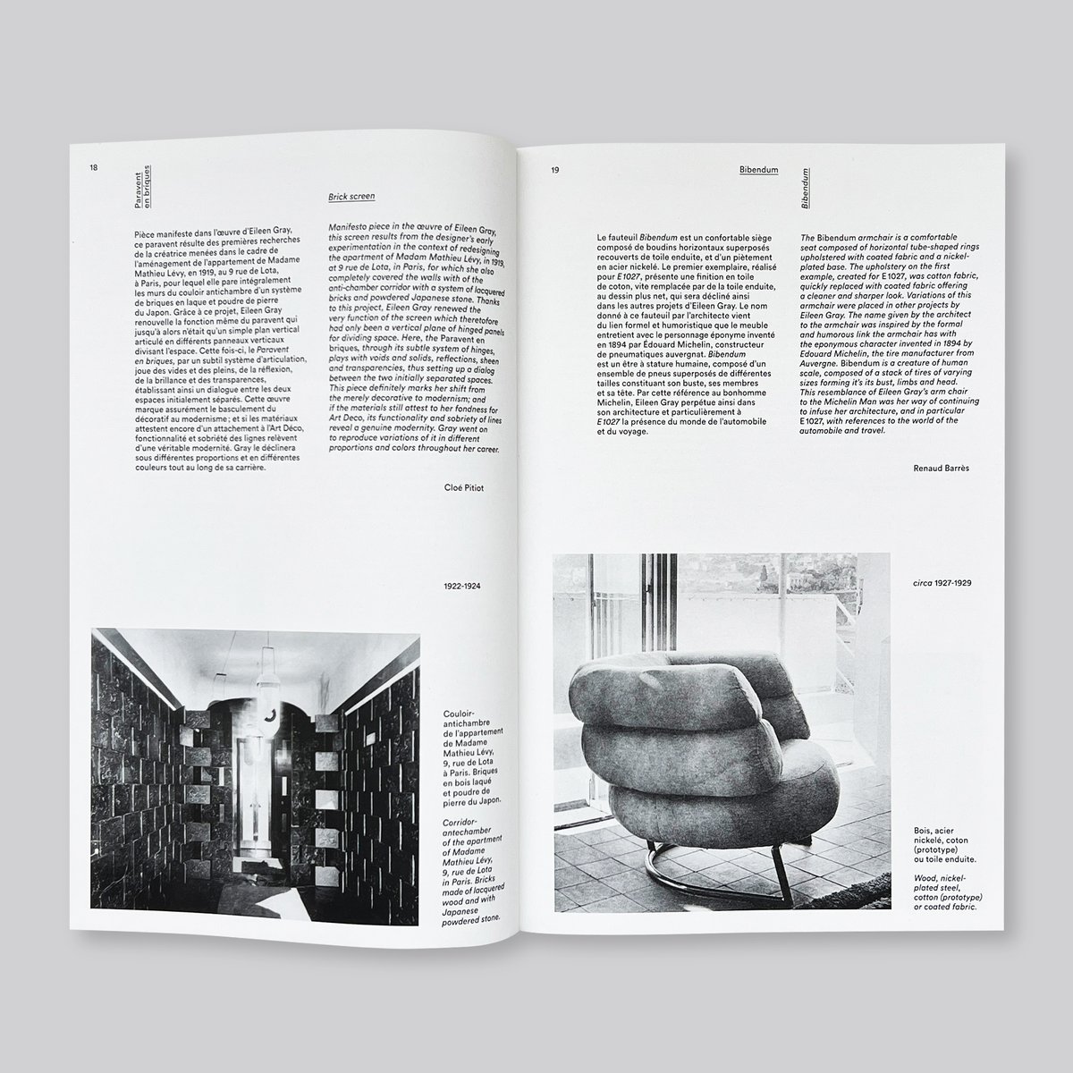 Eileen Gray / Intimate Architecture | POST