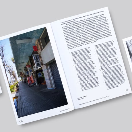 Casey Mack / Digesting Metabolism Artificial Land in Japan 1954–2202