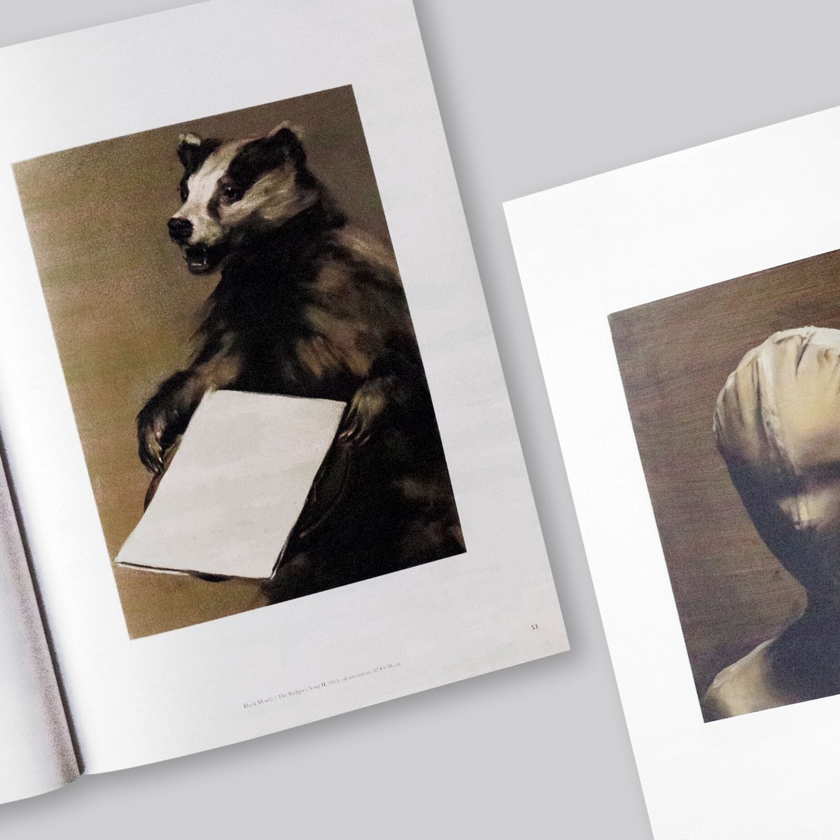 Michaël Borremans / The Badger's Song | POST Michaël Borremans / The Badger's Song | POST