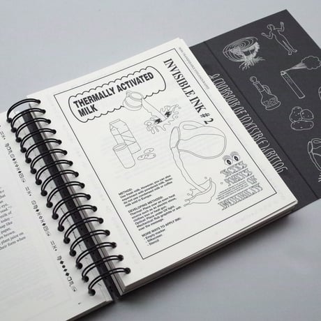 Amy Suo Wu / A Cookbook of Invisible Writing