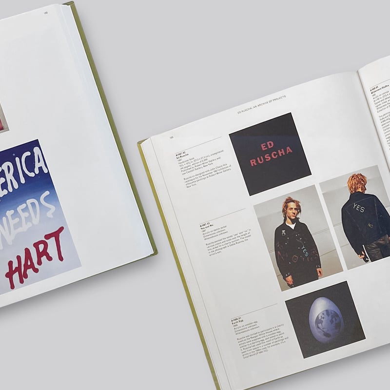 Ed Ruscha / An Archive of Projects | POST Ed Ruscha / An Archive of Projects | POST