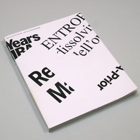Recollected Works by Mevis & van Deursen