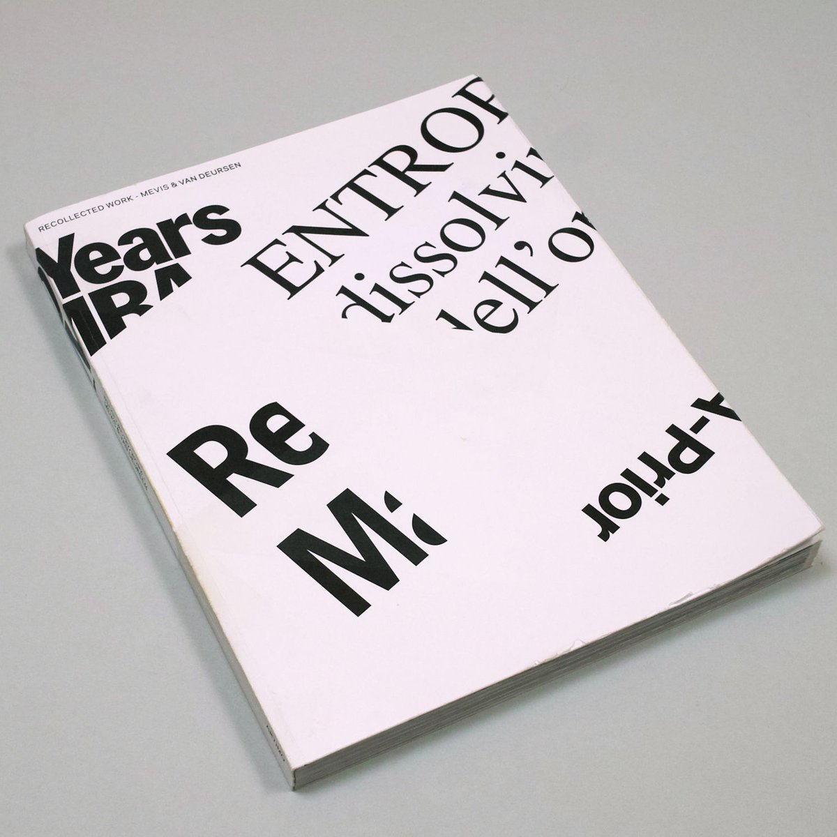 Recollected Works by Mevis & van Deursen | POST