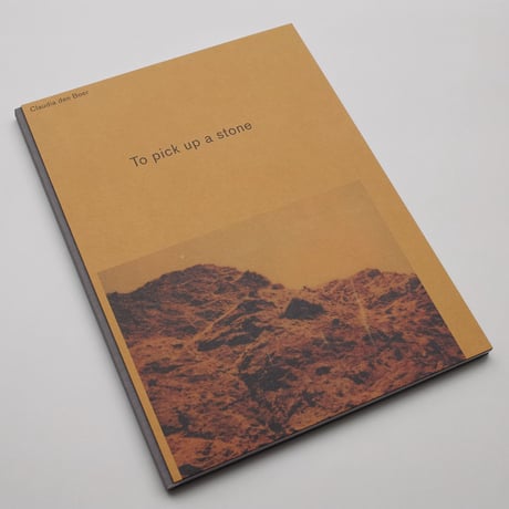 Claudia Den Boer / To Pick Up A Stone