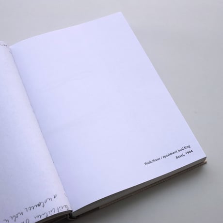 Herzog & de Meuron / Zeichnungen Drawings