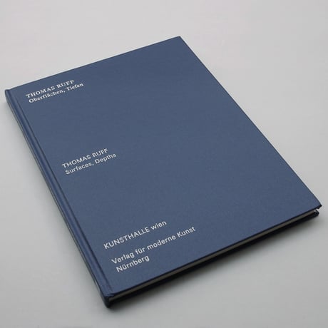 Thomas Ruff / Serfaces, Depths