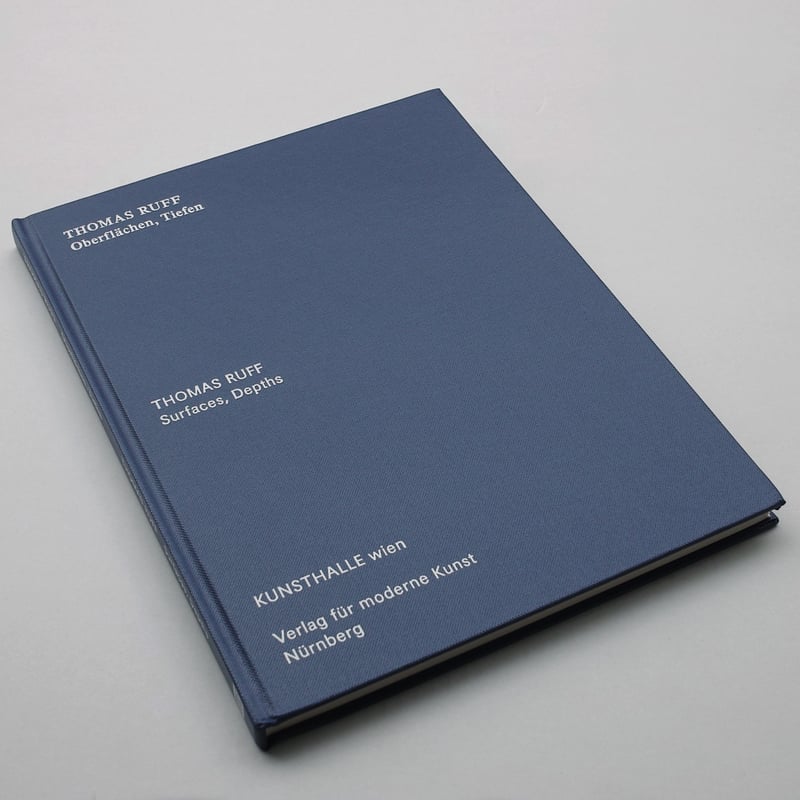 Thomas Ruff / Serfaces, Depths | POST