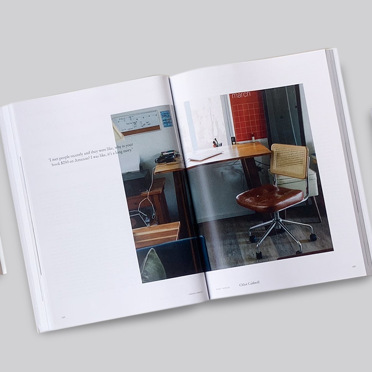 crosscurrent magazine issue four [cover two] |