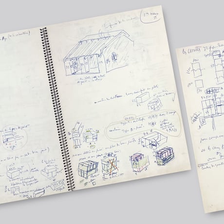 Le Corbusier / Album Punjab, 1951