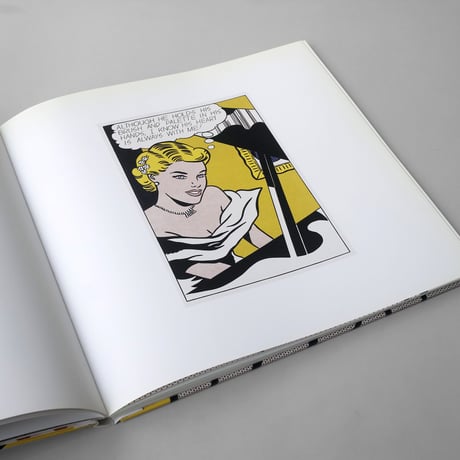 Roy Lichtenstein / Girls Catalogue