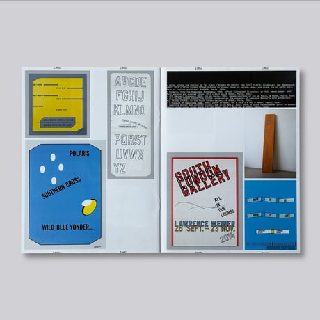 REVUE FAIRE – TO LOOK AT THINGS #49: LAWRENCE WEINER