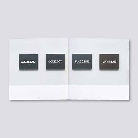 On Kawara / Glenstone Catalogue