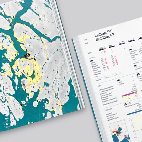 Port City Atlas: Mapping European Port City Territories: from Understanding to Design