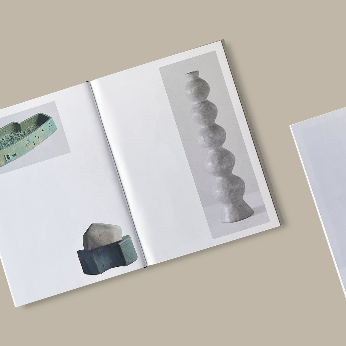 ☆坂本直行☆「エゾウサギギク」ペン画 小作品20角額 未使用！