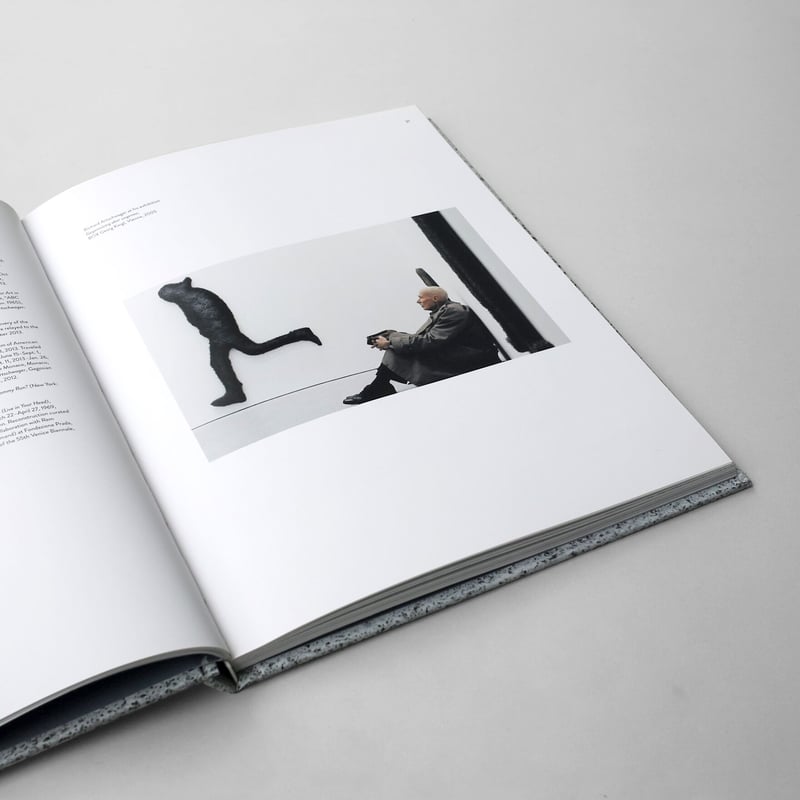 Richard Artschwager / No More Running Man | POST