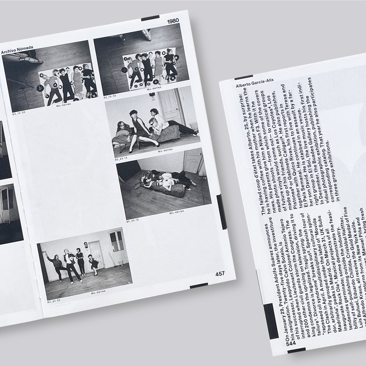 Alberto García-Alix / Nomad Archive 01 | POST